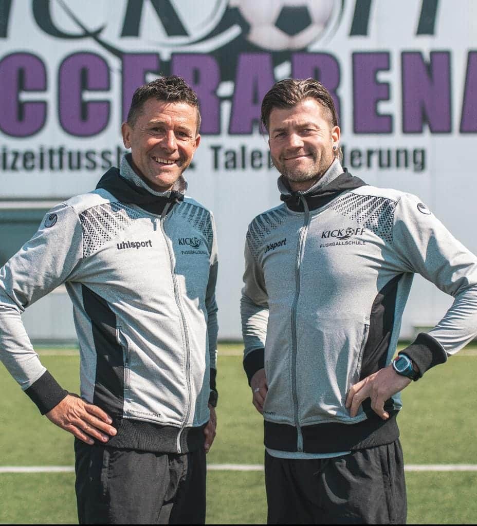 Kick Off Braunschweig Trainer Holger Wehlage und Marco Dehne